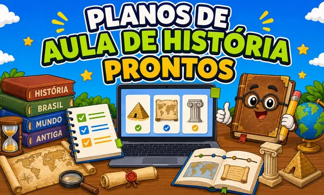Planos de Aula de História
